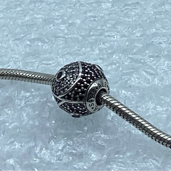 Pandora Jewelry - Pandora Essence Collection, “Balance” Yin Yang Charm S925Ale 796053CZ E24-9